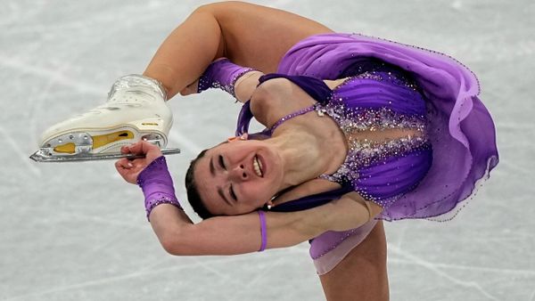 Камила Валиева (Россия) во вреся выступления - Sputnik Азербайджан