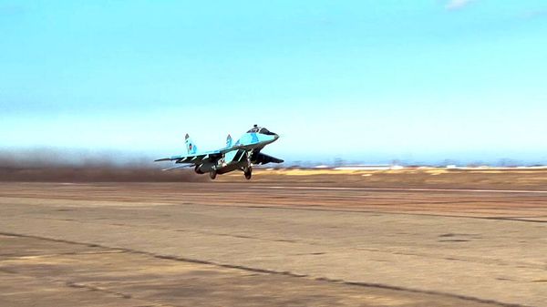 Состоялись учения ВВС - - Sputnik Азербайджан