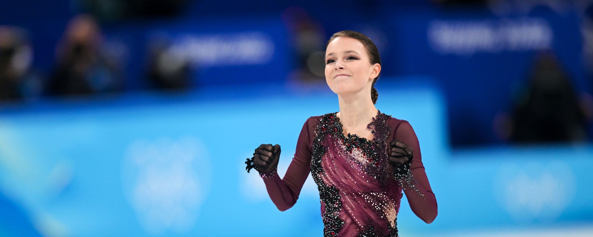 Российская спортсменка Анна Щербакова на XXIV зимних Олимпийских играх в Пекине - Sputnik Азербайджан, 1920, 30.06.2026