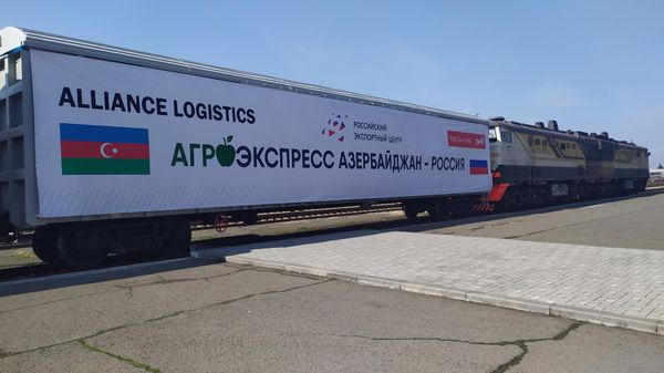 Агроэкспресс Азербайджан - Россия, фото из архива - Sputnik Азербайджан