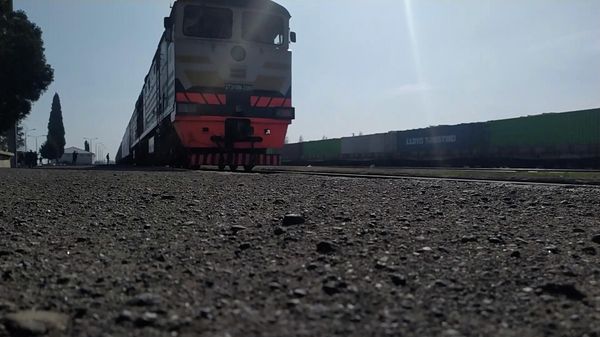 Отправлен второй поезд в рамках Агроэкспресса из Астары - Sputnik Азербайджан