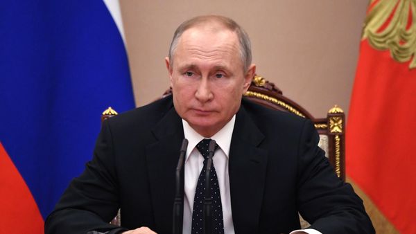 LIVE_СПУТНИК: Видеообращение Владимира Путина - Sputnik Азербайджан