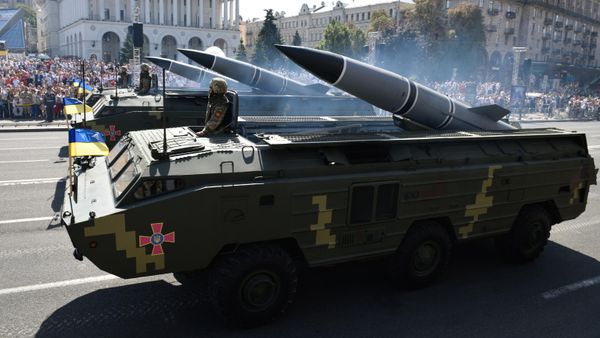 Тактические ракетные комплексы Точка-У  - Sputnik Азербайджан