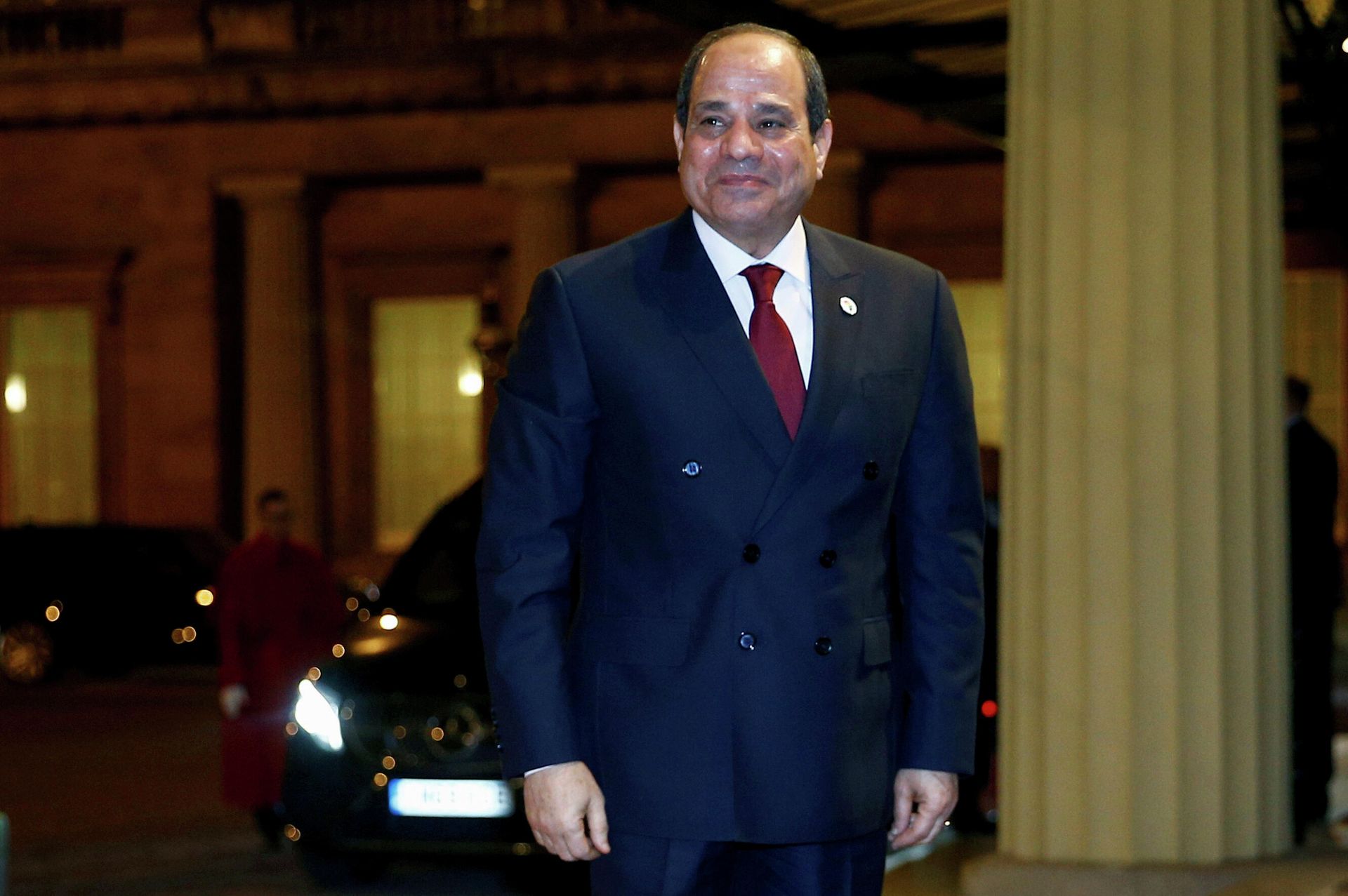  Misir Ərəb Respublikasının Prezidenti Əbdülfəttah əs-Sisi, arxiv şəkli - Sputnik Азербайджан, 1920, 14.02.2024