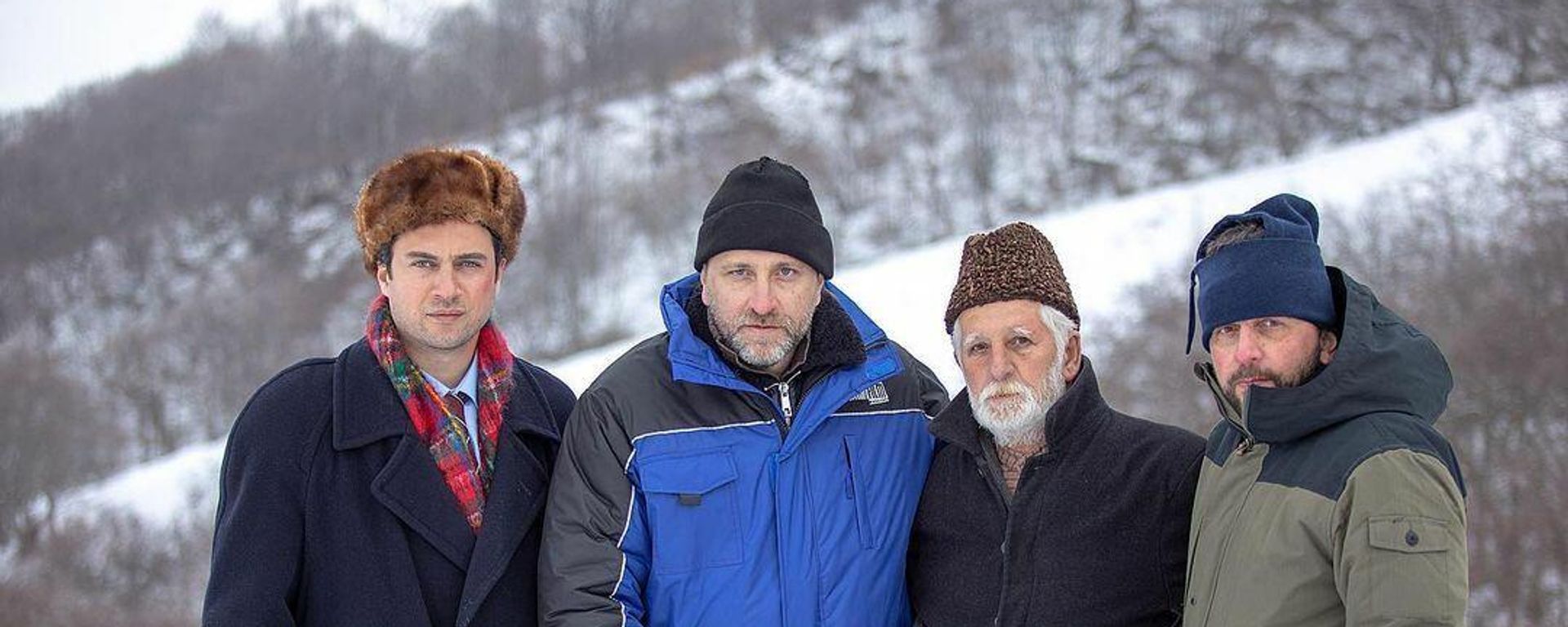 Cъемки полнометражного фильма Doğma Torpaq («Родная Земля», «Motherland») - Sputnik Азербайджан, 1920, 23.02.2022