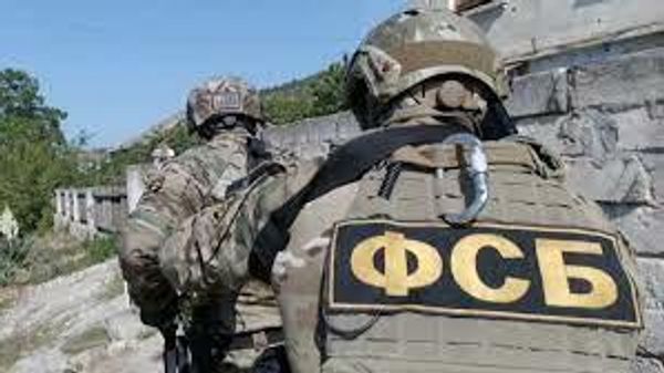 ФСБ показала видео задержания подозреваемых в подготовке теракта - Sputnik Азербайджан