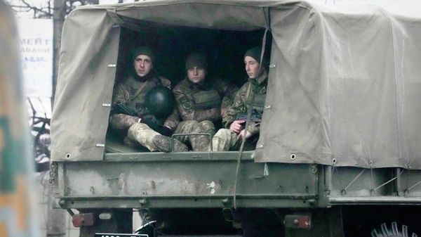 Ситуация в Украине (Украинские военные) - Sputnik Азербайджан