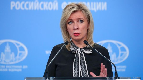 Брифинг официального представителя МИД России М. Захаровой - Sputnik Азербайджан