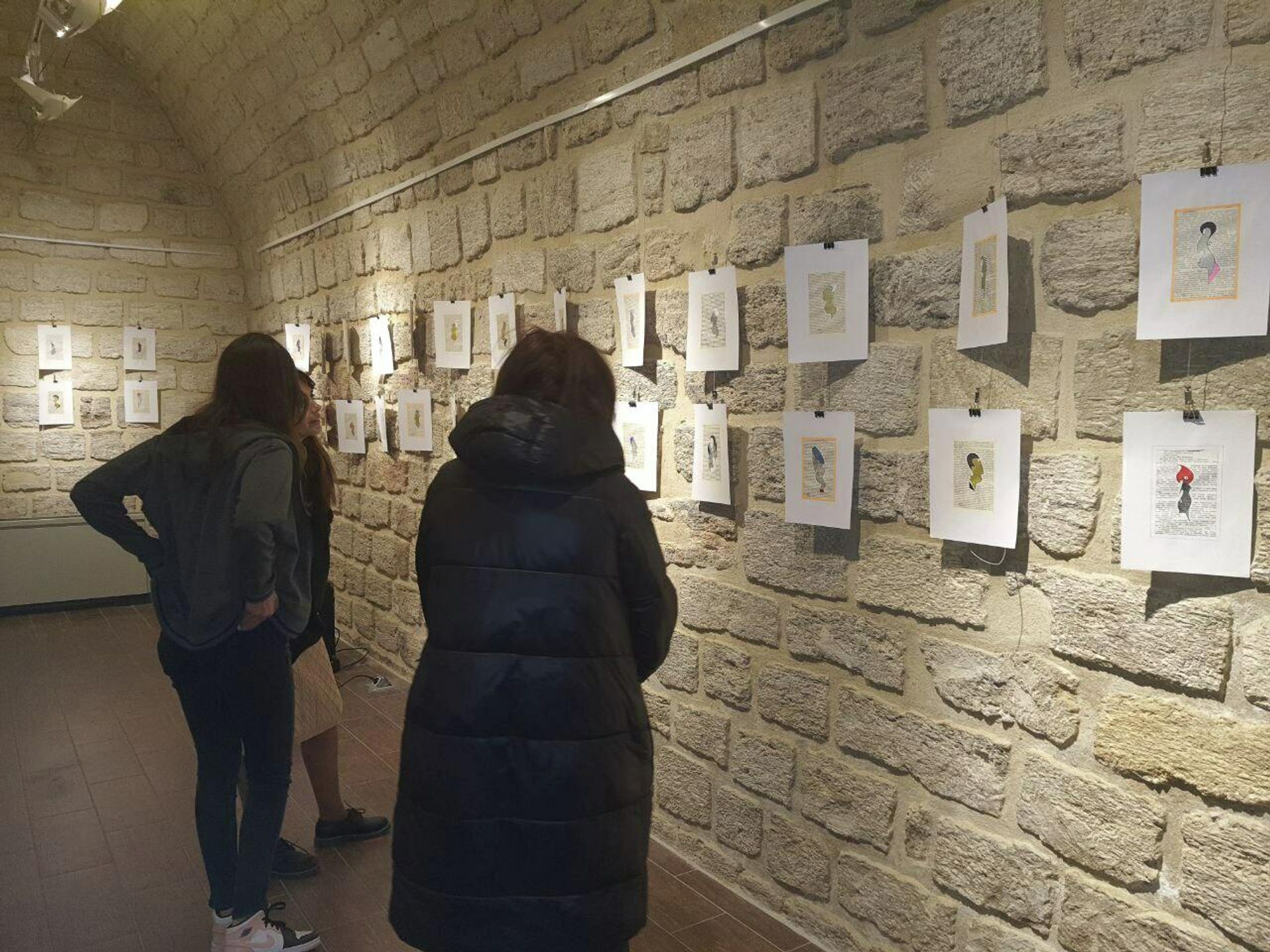 Выставка Адыля Гадирова в галерее Art Tower в Ичеришехер - Sputnik Азербайджан, 1920, 25.02.2022
