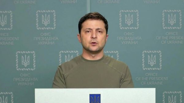 Президент Украины Владимир Зеленский - Sputnik Азербайджан