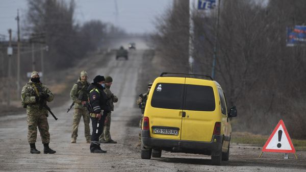 Russia Ukraine Military Operation - Sputnik Азербайджан