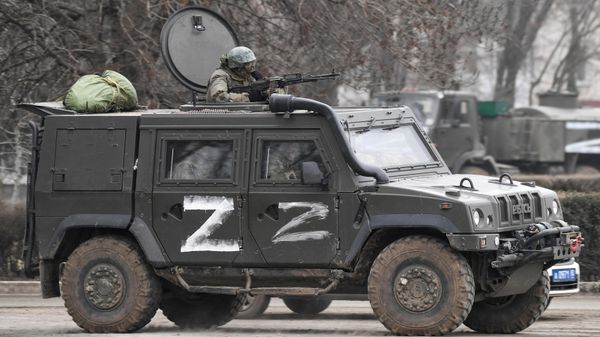 Российские военнослужащие - Sputnik Азербайджан