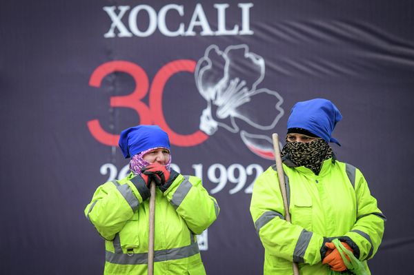 Баку с утра готовился ко всенародному шествию по случаю годовщины трагедии. - Sputnik Азербайджан