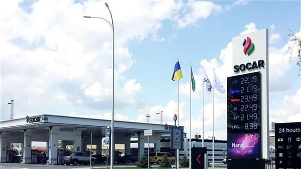 Автозаправочная SOCAR на Украина - Sputnik Азербайджан