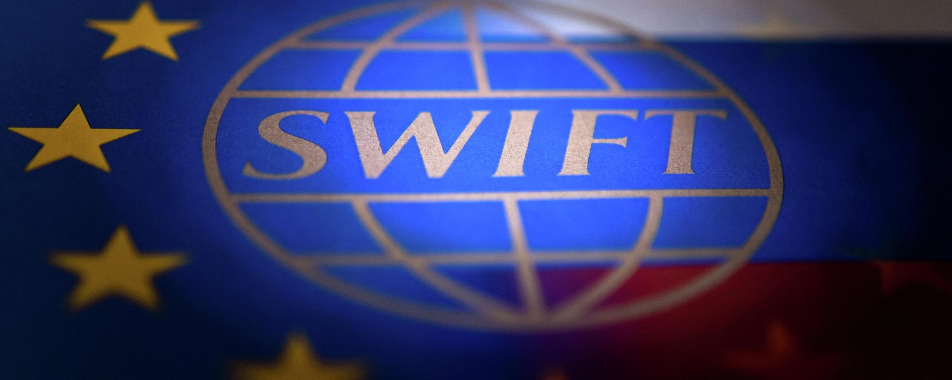 Логотип SWIFT, фото из архива  - Sputnik Азербайджан, 1920, 02.03.2022