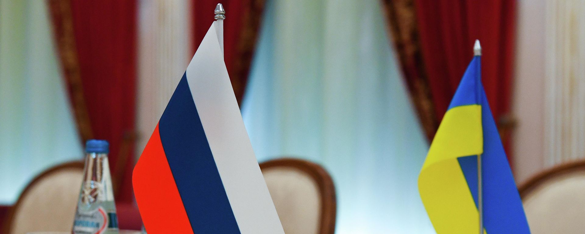 Переговоры России и Украины - Sputnik Азербайджан, 1920, 01.03.2022
