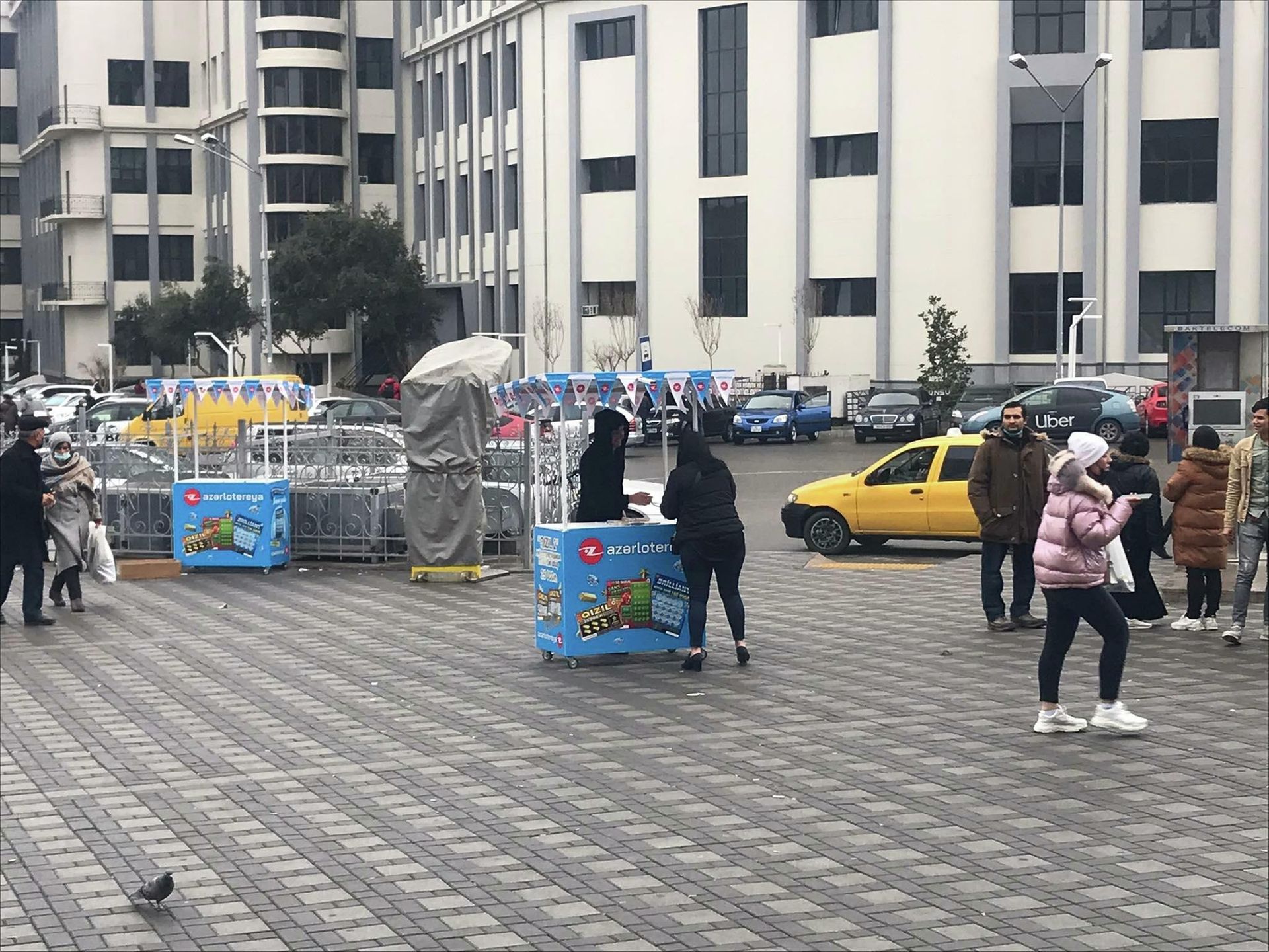 Lotoreya satışı köşkləri - Sputnik Азербайджан, 1920, 03.04.2022