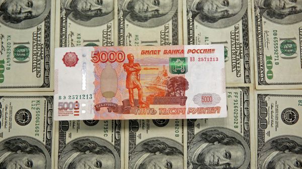 Рубль - Sputnik Азербайджан