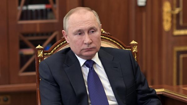 Президент России Владимир Путин - Sputnik Азербайджан