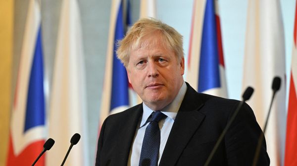 Борис Джонсон - Sputnik Азербайджан