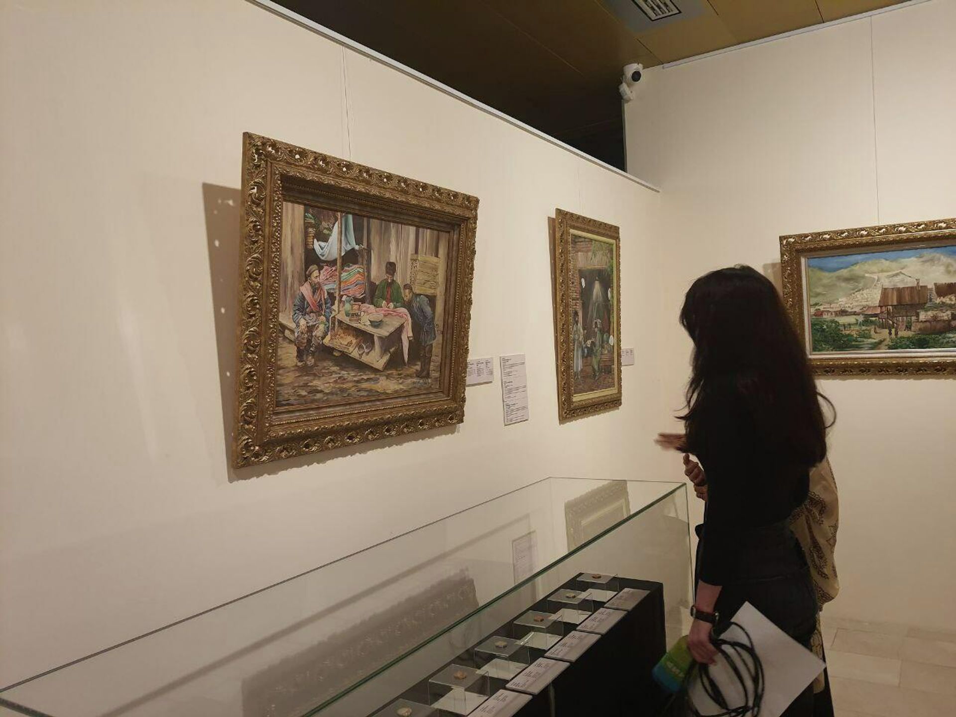 Персональная выставка Рами Меира под названием «История одного народа – для всего мира» - Sputnik Азербайджан, 1920, 01.03.2022