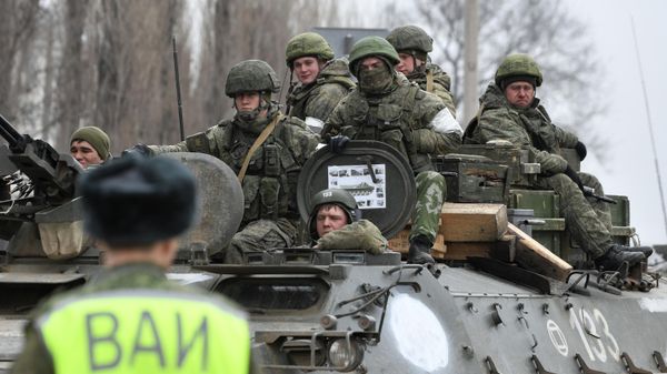 Ситуация на границе Крыма с Украиной - Sputnik Азербайджан