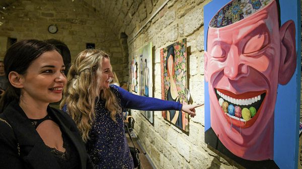Открытие Фестиваля культурного наследия FantazEU в галерее Art Tower в Баку - Sputnik Азербайджан