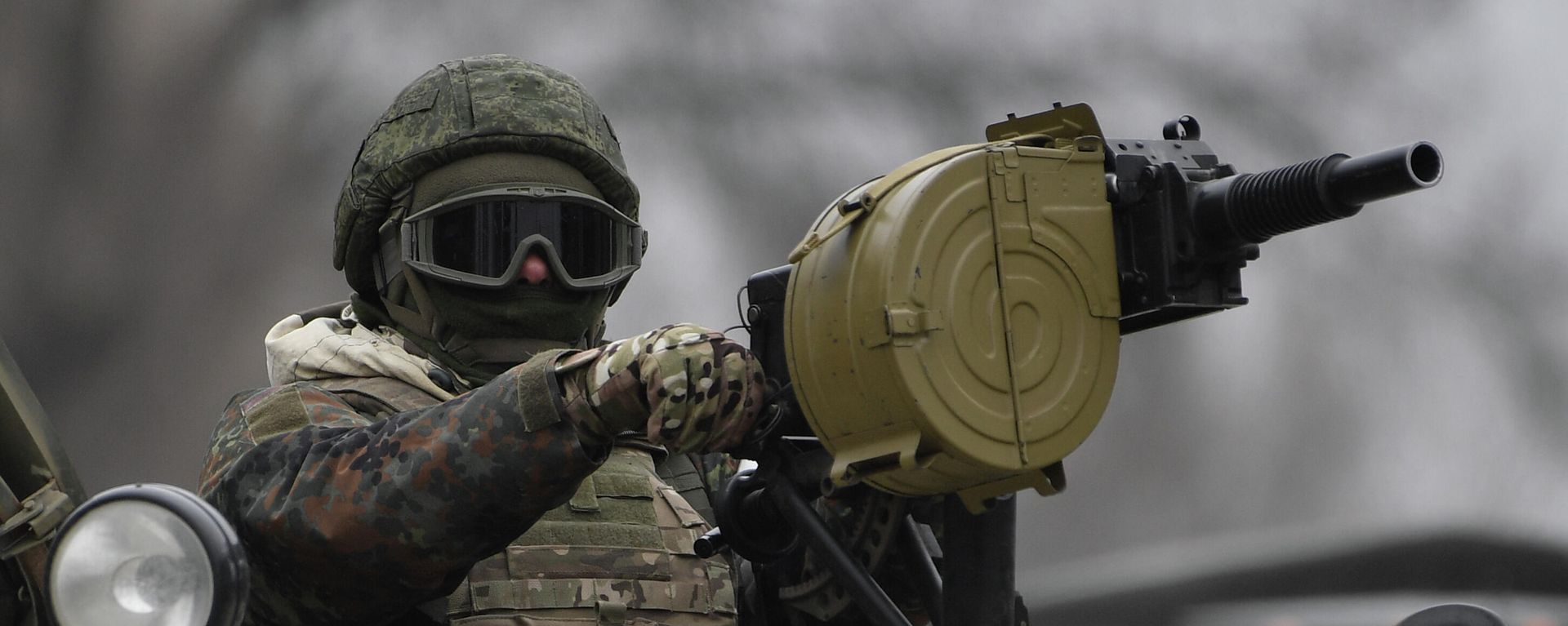 Ситуация на границе Крыма с Украиной - Sputnik Азербайджан, 1920, 16.03.2022