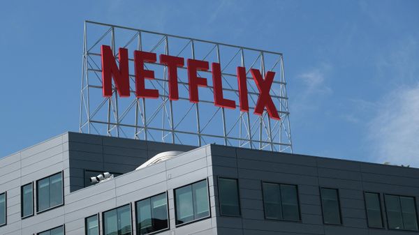 Логотип Нетфликс, фото из архива - Sputnik Азербайджан