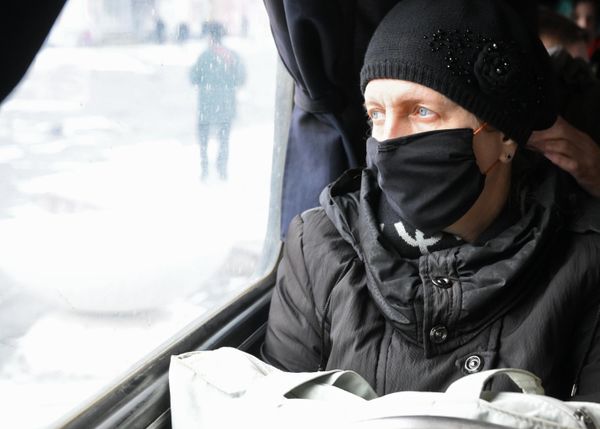 Эвакуация жителей Горловки - Sputnik Азербайджан