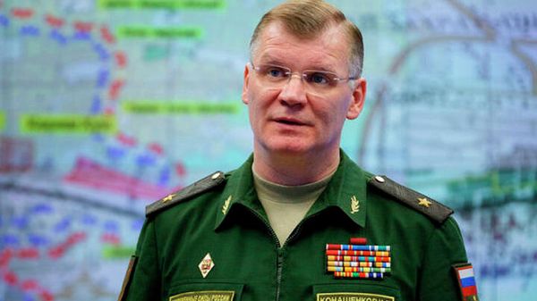Брифинг представителя Минобороны РФ - видео - Sputnik Азербайджан