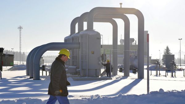 Газокомпрессорная станция в Германии - Sputnik Азербайджан