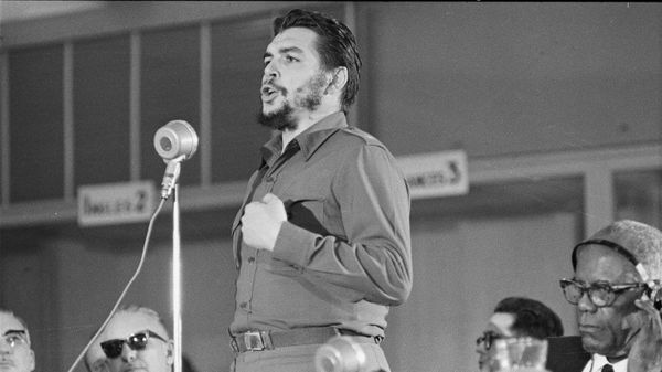 Эрнесто Че Гевара, фото из архива - Sputnik Азербайджан
