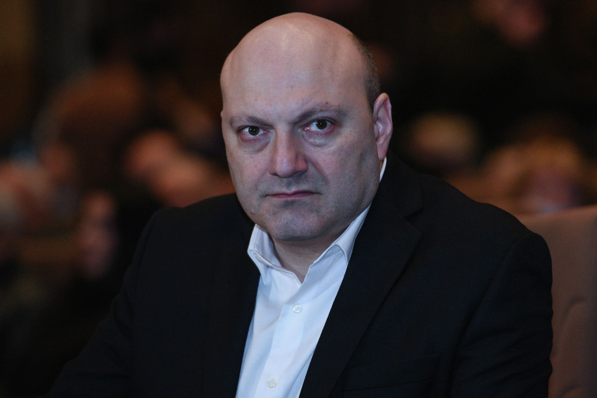 Сын драматурга Фуад Ибрагимбеков - Sputnik Азербайджан, 1920, 16.03.2022