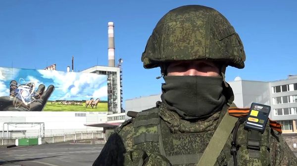 Ситуация на Чернобыльской АЭС - Sputnik Азербайджан