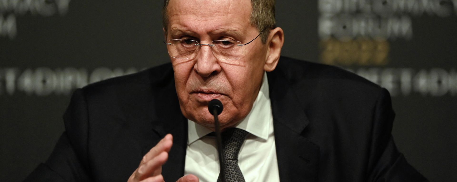 Rusiyanın xarici işlər naziri Sergey Lavrov - Sputnik Азербайджан, 1920, 15.04.2022