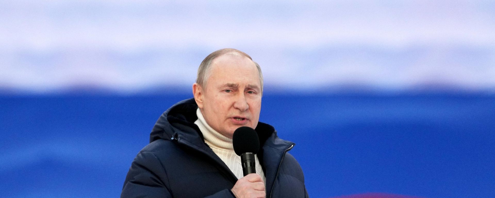Митинг-концерт, посвященный воссоединению Крыма с Россией - Sputnik Азербайджан, 1920, 12.04.2022