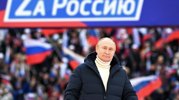 Митинг-концерт, посвященный воссоединению Крыма с Россией - Sputnik Азербайджан