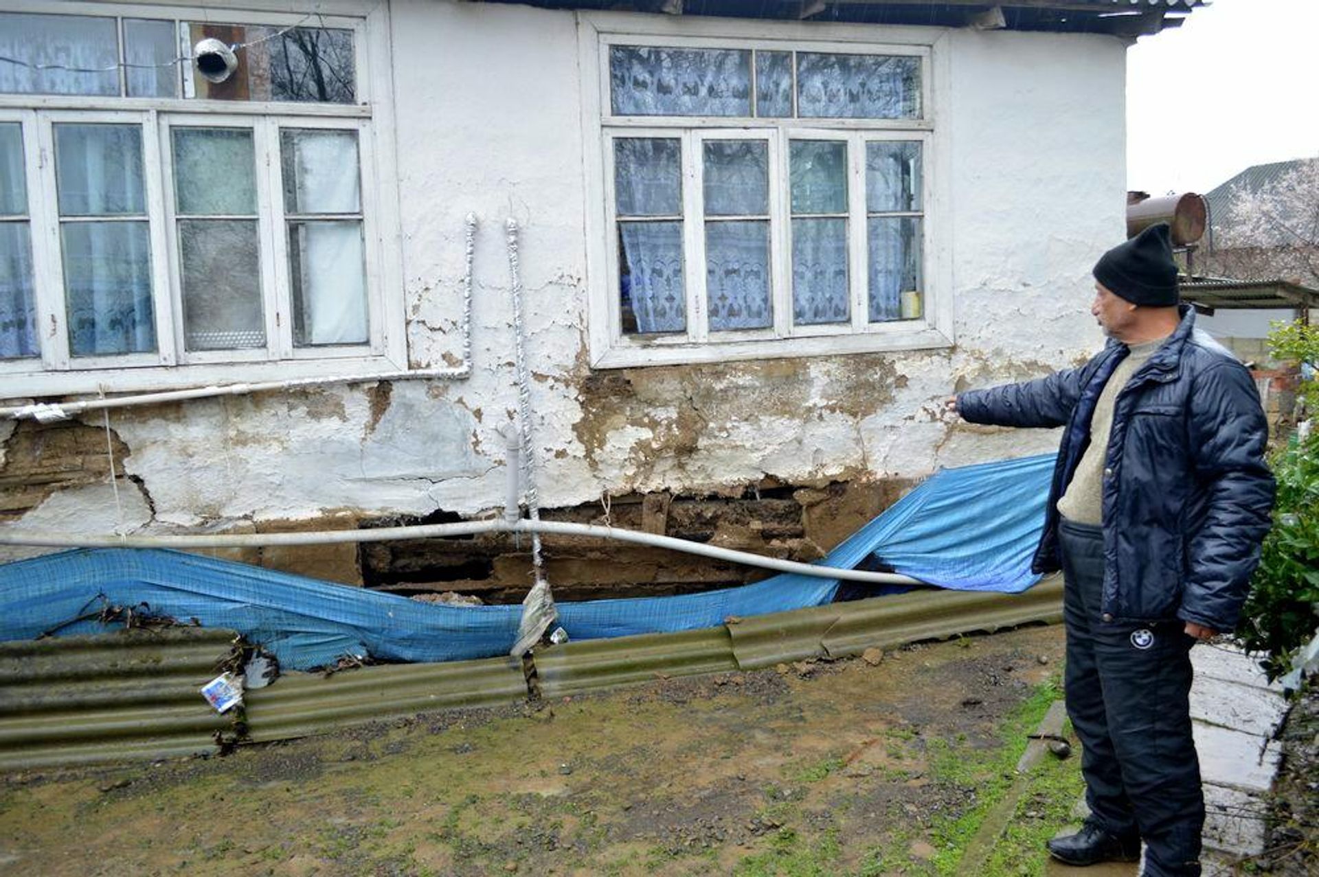 Masallı Təzə Alvadı sel evləri basdı - Sputnik Азербайджан, 1920, 19.03.2022
