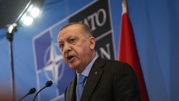 Türkiyə prezidenti Rəcəb Tayyib Ərdoğan, arxiv şəkli - Sputnik Азербайджан