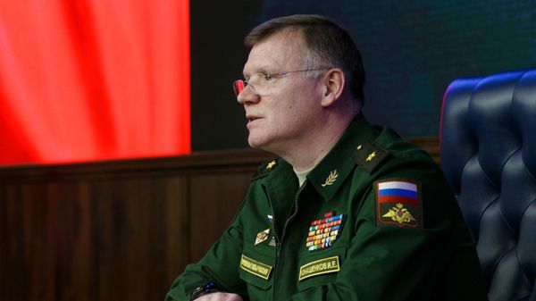 Официальный представитель министерства обороны РФ генерал-майор Игорь Конашенков  - Sputnik Азербайджан