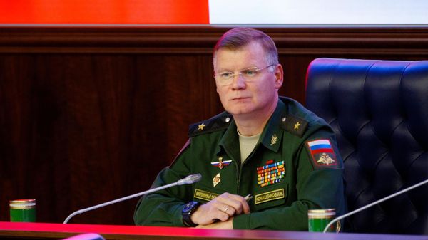Официальный представитель министерства обороны РФ генерал-майор Игорь Конашенков - Sputnik Азербайджан