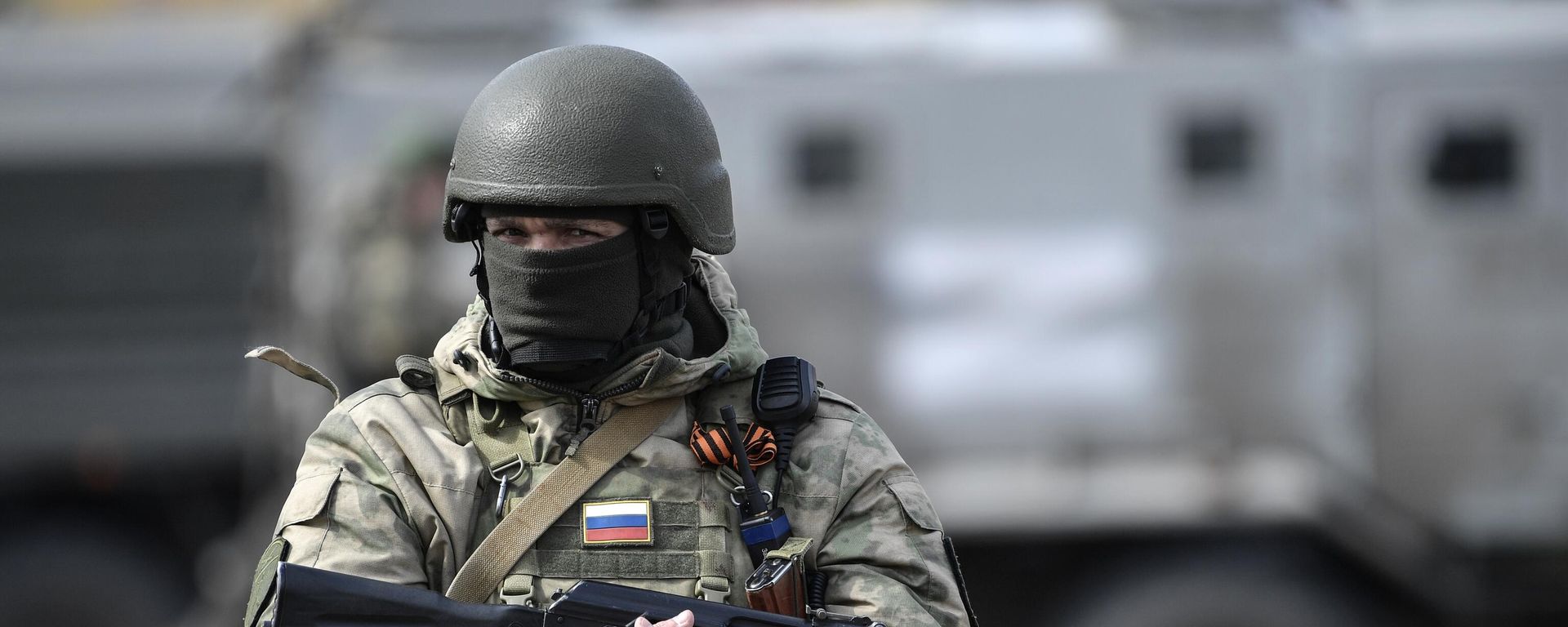 Сотрудник спецоперации в Донбасе - Sputnik Азербайджан, 1920, 28.03.2022
