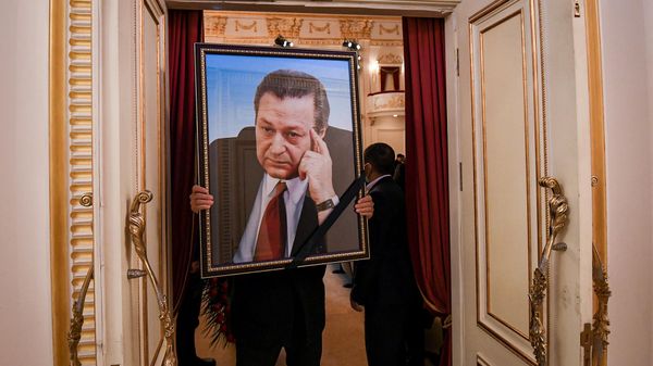 Церемония прощания с первым президентом Азербайджана Аязом Муталибовым - Sputnik Азербайджан