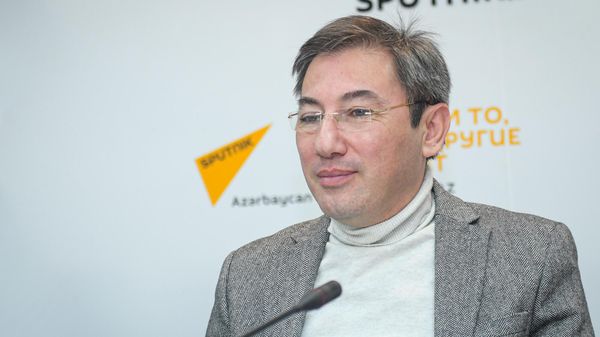 Велизаде Ильгар, руководитель политологического клуба Южный Кавказ - Sputnik Азербайджан