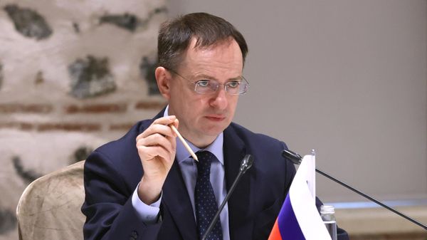 Помощник президента РФ Владимир Мединский - Sputnik Азербайджан