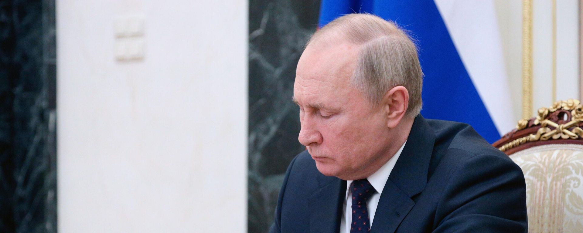 Президент РФ Владимир Путин, фото из архива - Sputnik Азербайджан, 1920, 31.03.2022