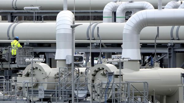 
Трубы для газопроводов, фото из архива - Sputnik Азербайджан