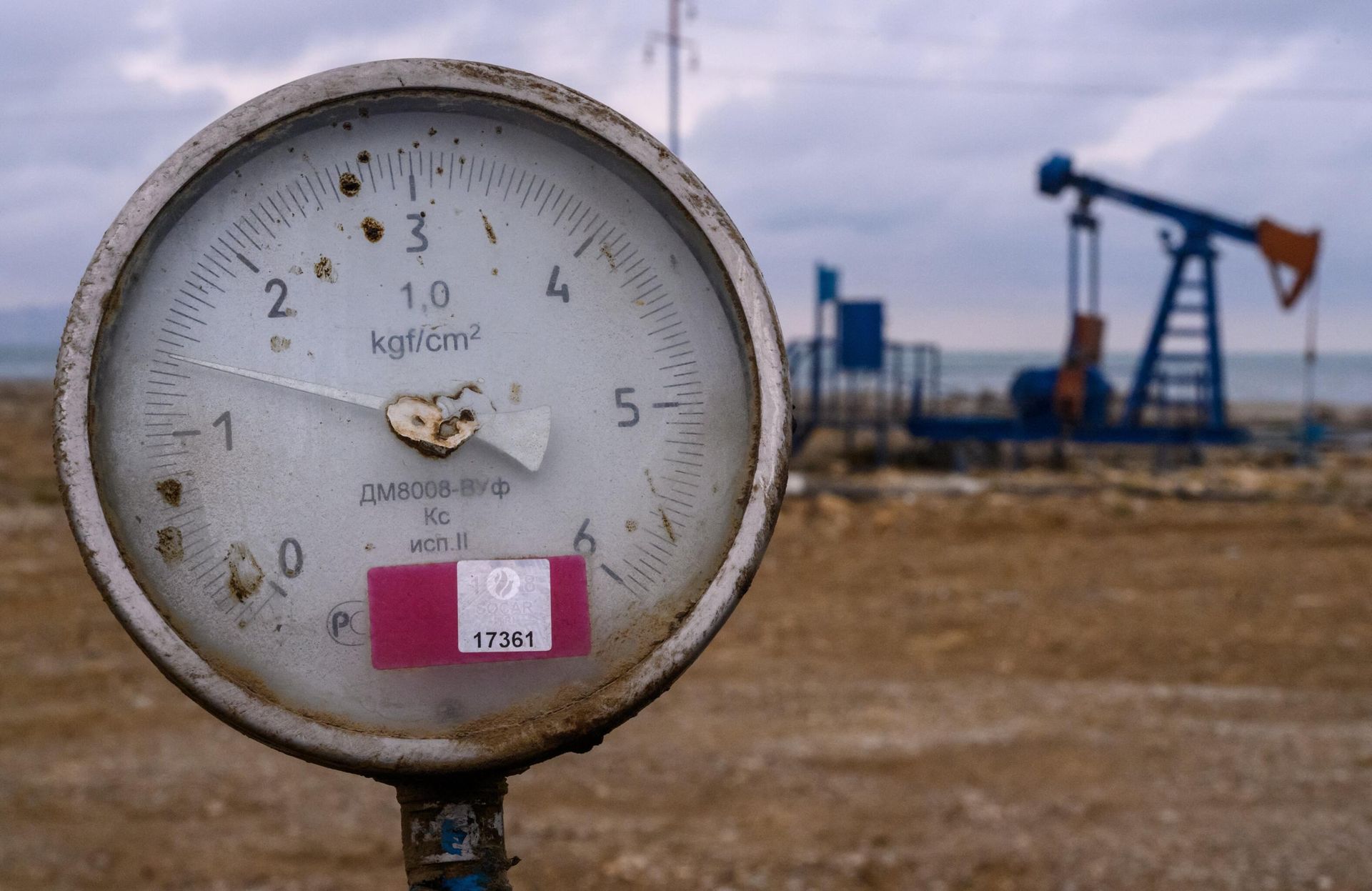 Нефтяные насосы в Баку, фото из архива - Sputnik Азербайджан, 1920, 17.02.2024