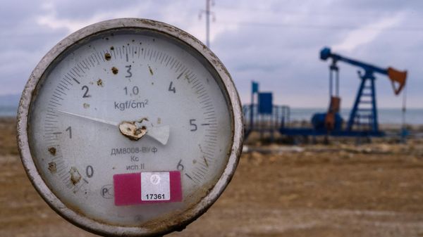 Нефтяные насосы в Баку, фото из архива - Sputnik Азербайджан